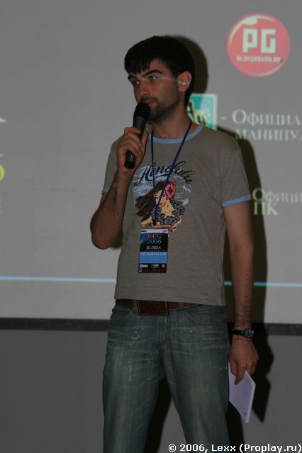 Map4ello ��� ��������� �������� WCG Moscow 2006