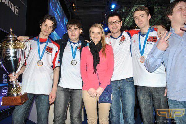 �������� IEM WC LoL - Moscow Five!